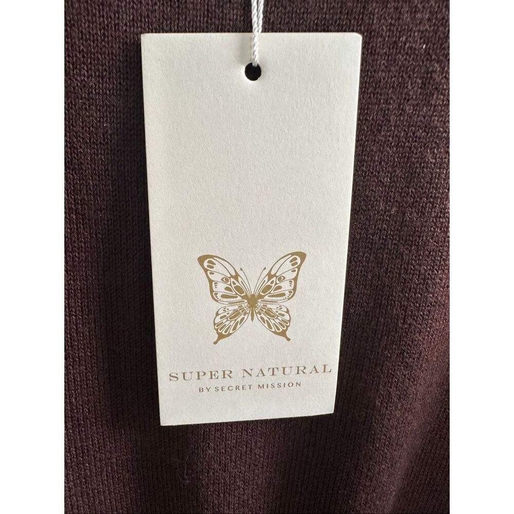 Super Natural by Secret Mission Morgan Dress Sz M NWT - Picture 13 of 14